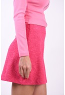 Fusta Pieces Pcshandy Pink